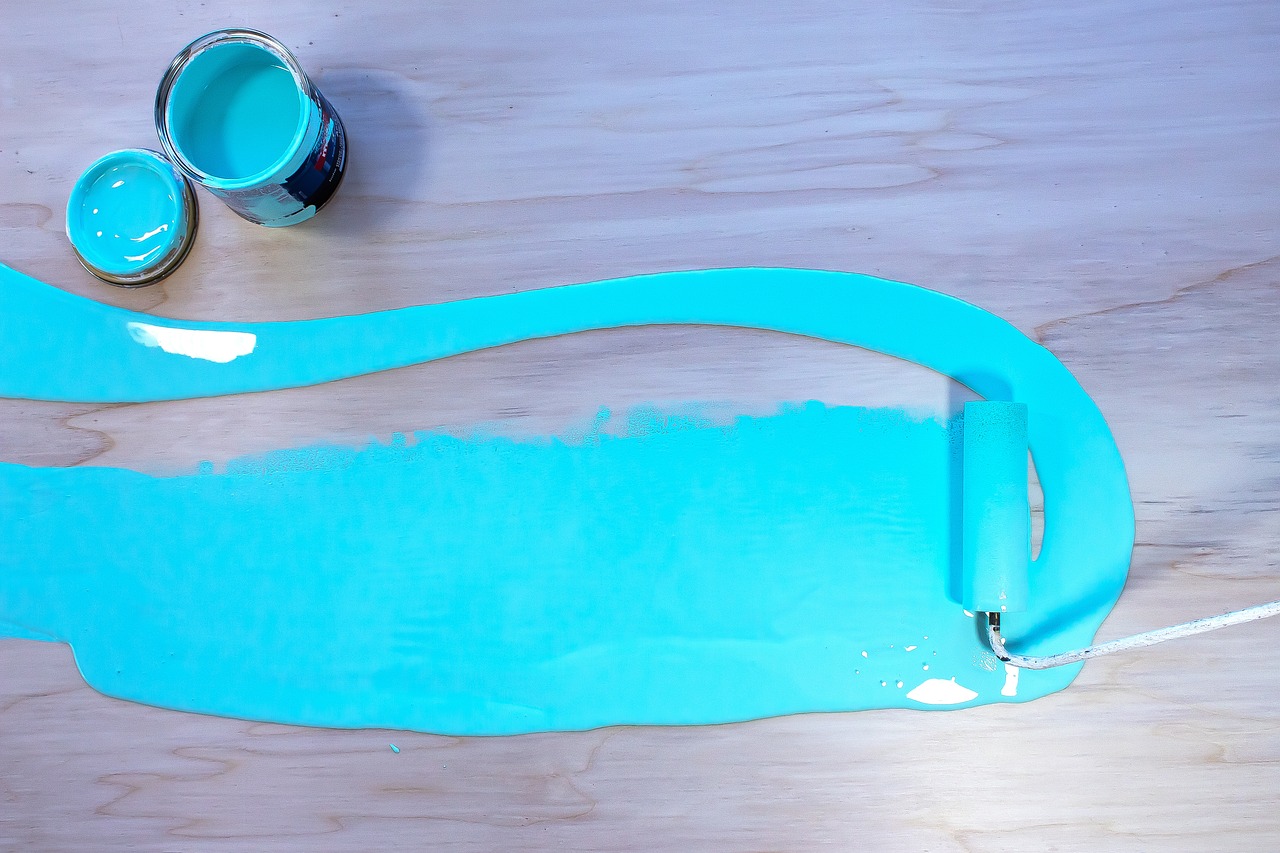 Peinture de crédence cuisine pour donner un coup de neuf à l'espace culinaire