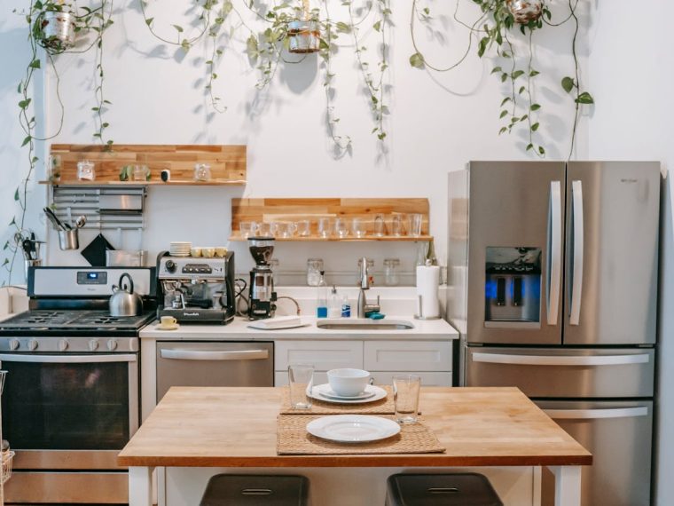 Optimiser votre espace avec un ilot central petite cuisine