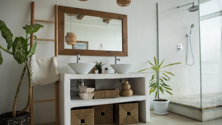 Aménager votre salle de bain avec un meuble de 180 cm sur pied