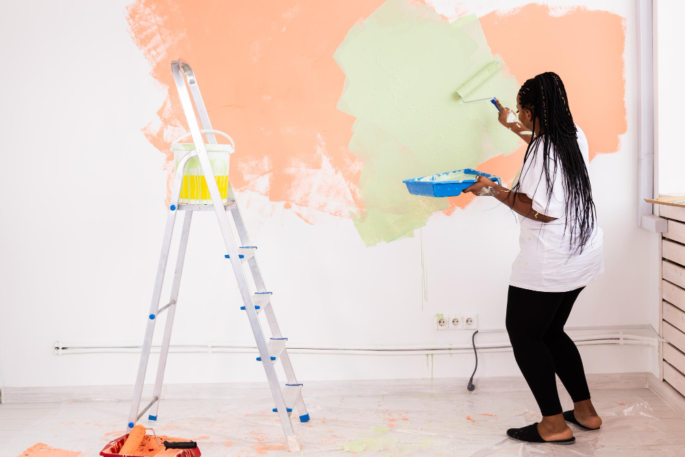 Peinture maison déco : astuces pour un intérieur tendance - Louer une ...
