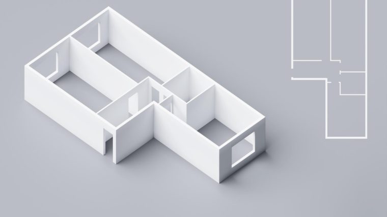 Maison en l plan pour optimiser l'espace et le design pour une construction réussie