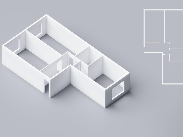 Maison en l plan pour optimiser l'espace et le design pour une construction réussie